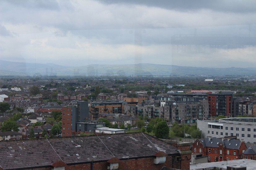 Dublin from the Gravity Bar at Guinness